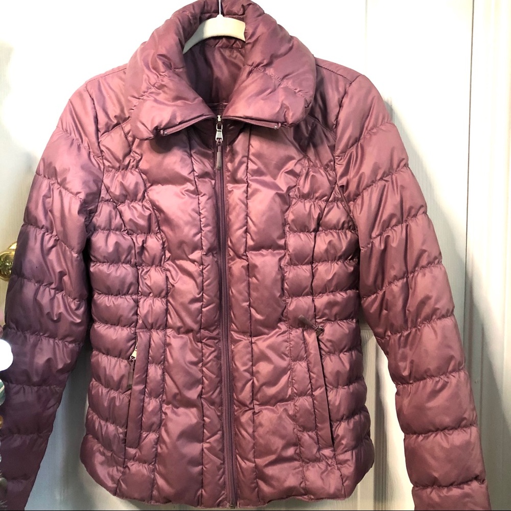 GIII dusty rose goosedown jacket small - Picture 9 of 10